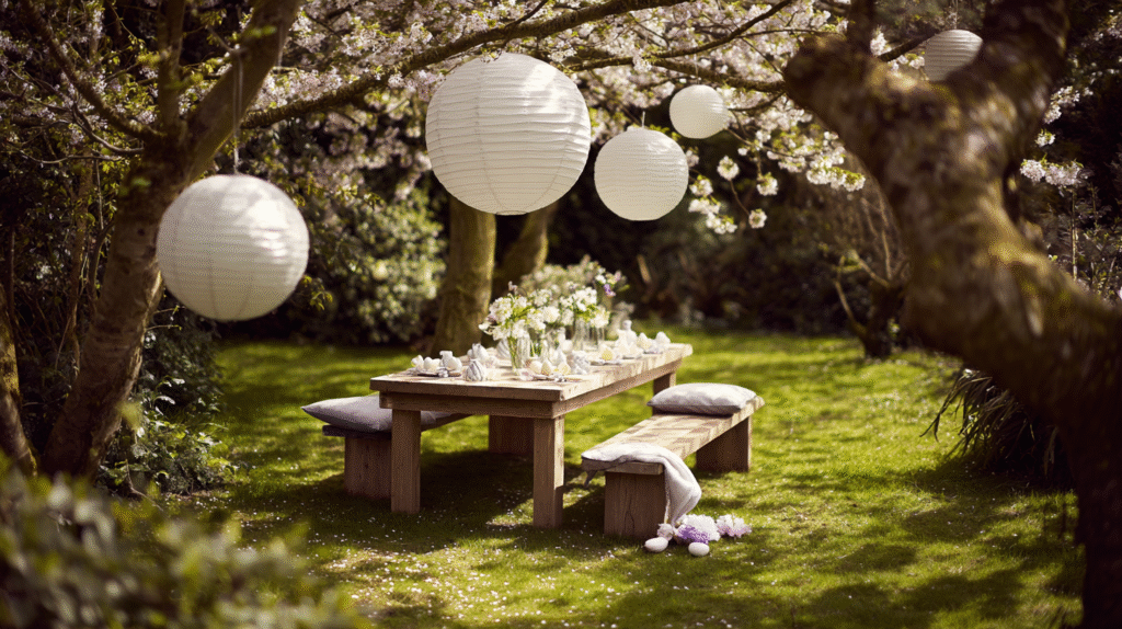 Wielkanoc w ogrodzie